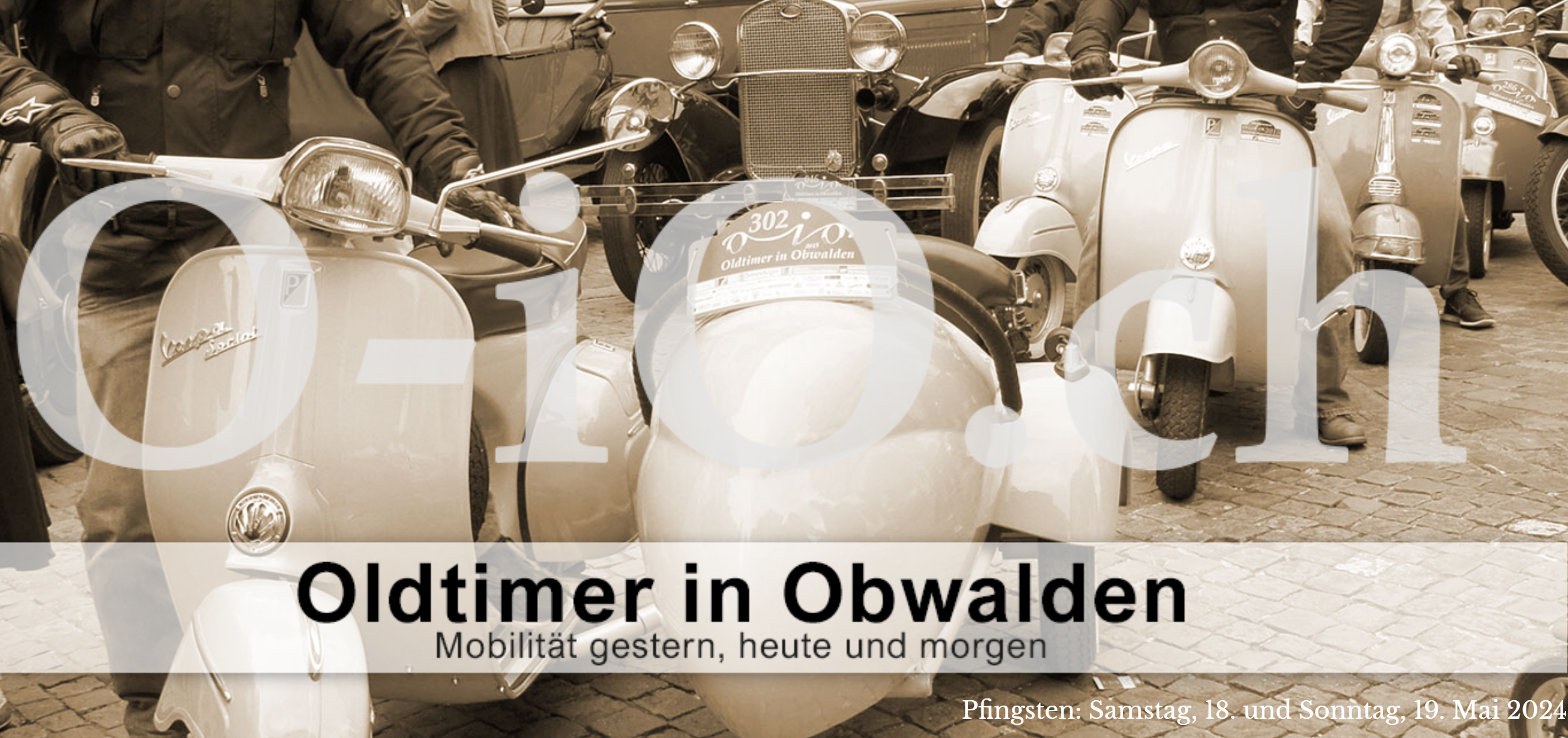 O-iO Oldtimer in Obwalden Pfingsten 2024