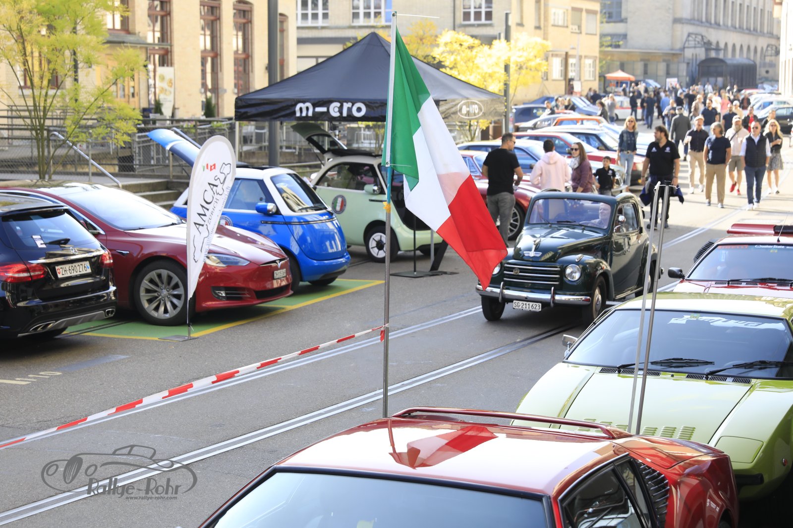 Italian Car Meeting Kempttahl