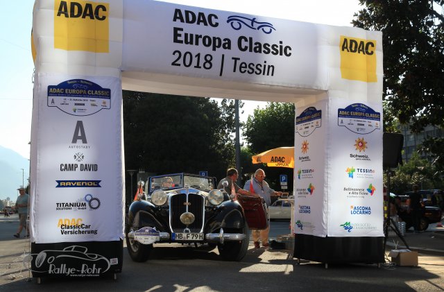 ADAC Europa Classic 2018 Tessin
