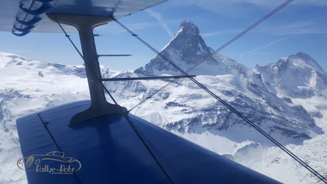 Alpenrundflug Matterhorn Antonov AN-2