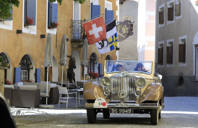 British Classic Car Meeting St. Moritz 2021