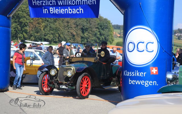 Oldtimer Treffen Bleienbach
