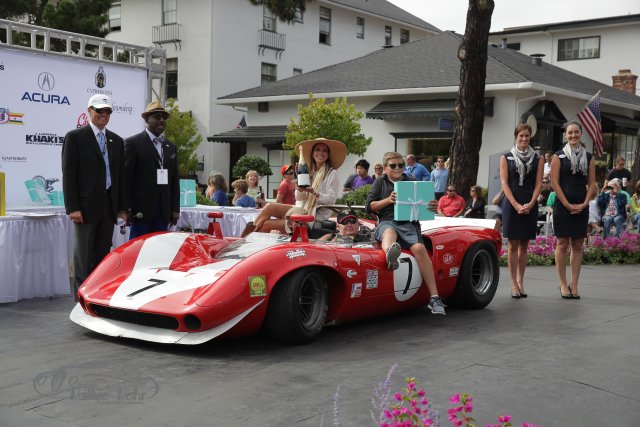 Concours on the Avenue Carmel-By-Sea