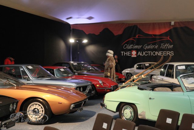 Classic Car Auction Gstaad