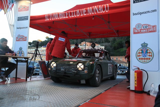Rallye Monte-Carlo Historique 2019