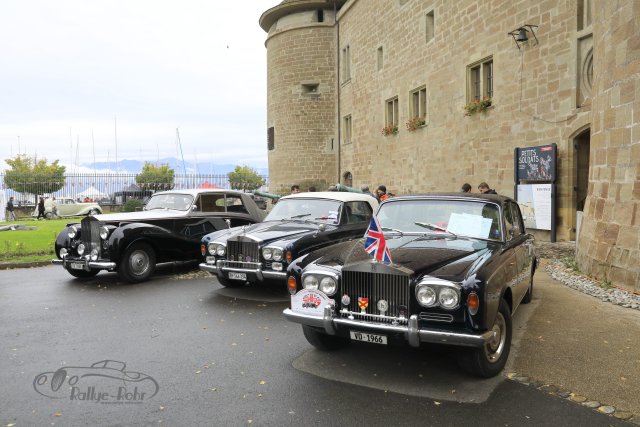30. Swiss Classic British Car Meeting Morges 2022