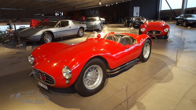 Pantheon Maserati-Ausstellung 2017