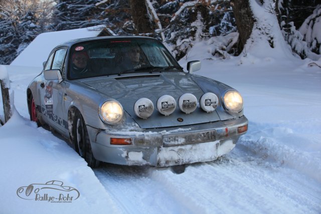Schneegestöber Rallye 2013