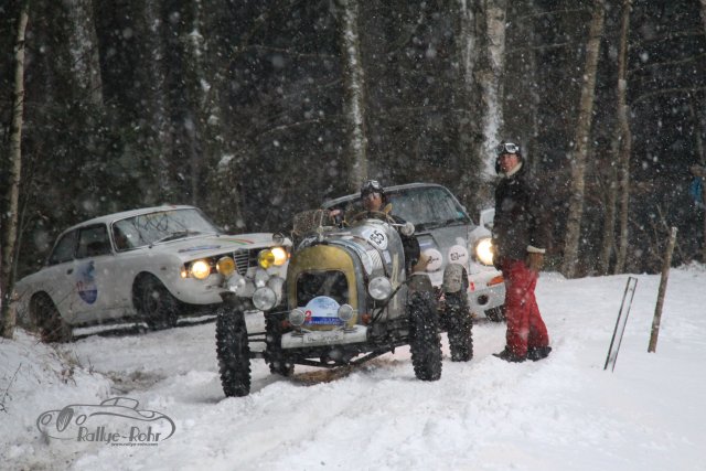 Schneegestöber Rallye 2012