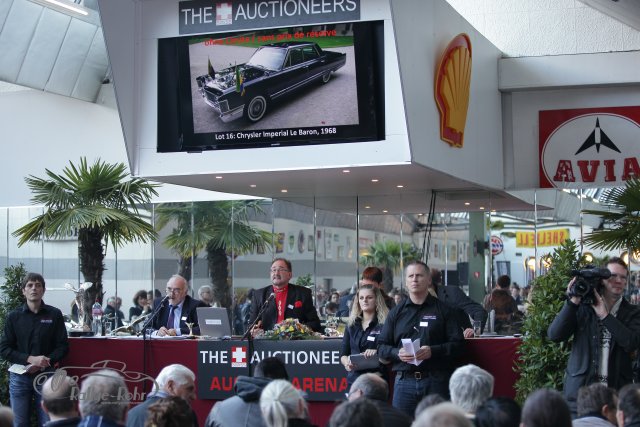 Classic Car Auction Toffen 2013