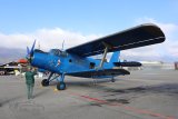 Herbstflug mit Antonov An-2