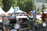 British Classic Car Meeting St. Moritz