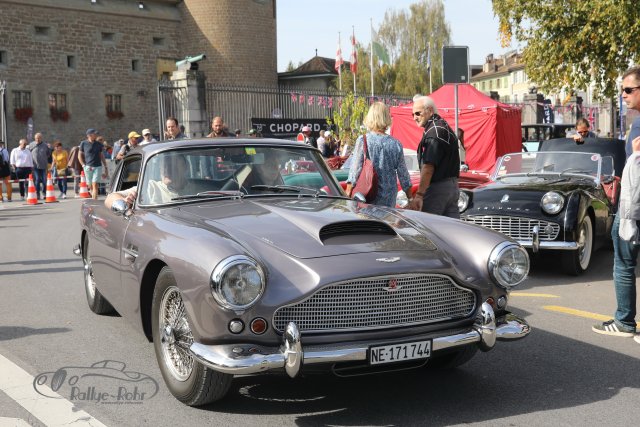 Swiss Classic British Car Meeting Morges