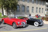 British Car Meeting Morges