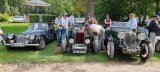 British Car Meeting Morges