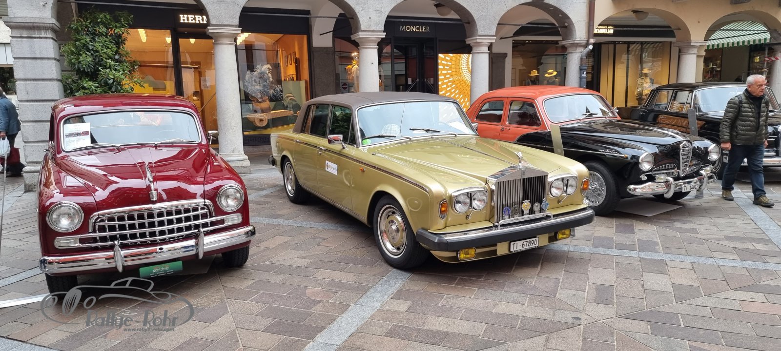Concorso d'Eleganza City of Lugano Album 1