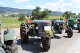 Traktorentreffen in H&uuml;ttikon und Boswil 2025