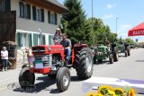 Traktorentreffen in H&uuml;ttikon und Boswil 2025