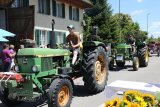 Traktorentreffen in H&uuml;ttikon und Boswil 2025
