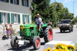 Traktorentreffen in H&uuml;ttikon und Boswil 2025