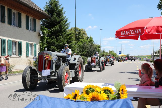Traktorentreffen Hüttikon / Boswil 2025