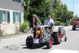 Traktorentreffen in H&uuml;ttikon und Boswil 2025