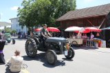 Traktorentreffen in H&uuml;ttikon und Boswil 2025
