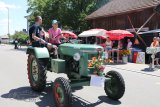 Traktorentreffen in H&uuml;ttikon und Boswil 2025
