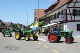 Traktorentreffen in H&uuml;ttikon und Boswil 2025