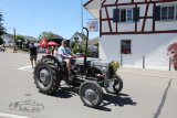 Traktorentreffen in H&uuml;ttikon und Boswil 2025