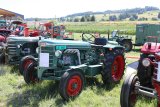 Traktorentreffen in H&uuml;ttikon und Boswil 2025