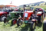 Traktorentreffen in H&uuml;ttikon und Boswil 2025