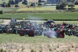 Traktorentreffen in H&uuml;ttikon und Boswil 2025