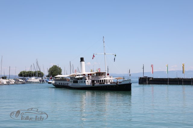 Dampfschiff Hohentwil 2025
