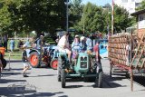 2. Oldtimer-Traktoren- und Einachser-Treffen in Adligenswil