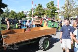 2. Oldtimer-Traktoren- und Einachser-Treffen in Adligenswil