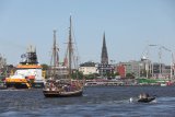 836. Hafengeburtstag Hamburg