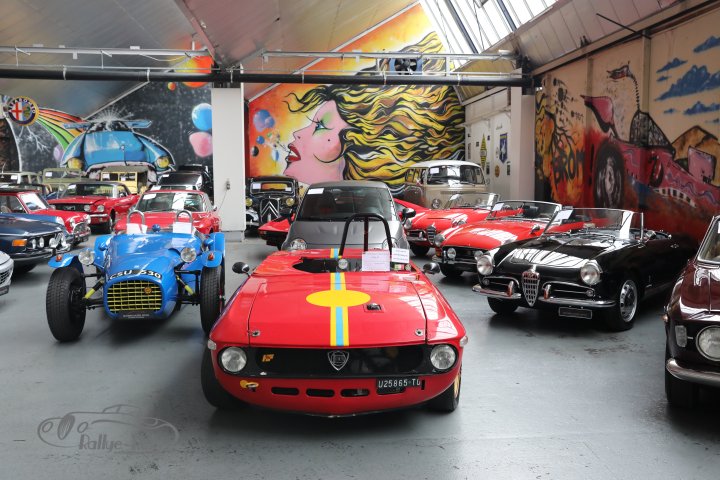Oldtimer Galerie Toffen 2025