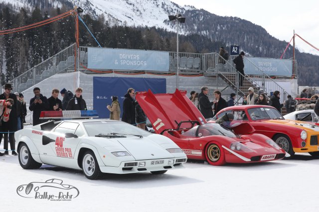 The ICE - St. Moritz 2025