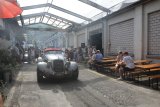 Oldtimer im Walzwerk, M&uuml;nchenstein 2025