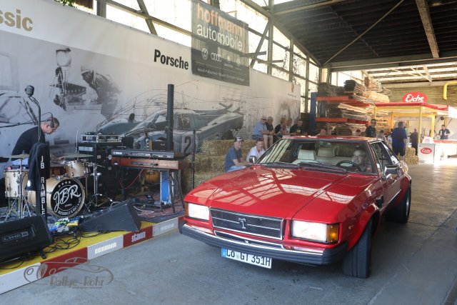 Oldtimer im Walzwerk, Münchenstein 2025