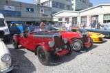 Oldtimer im Walzwerk, M&uuml;nchenstein 2025