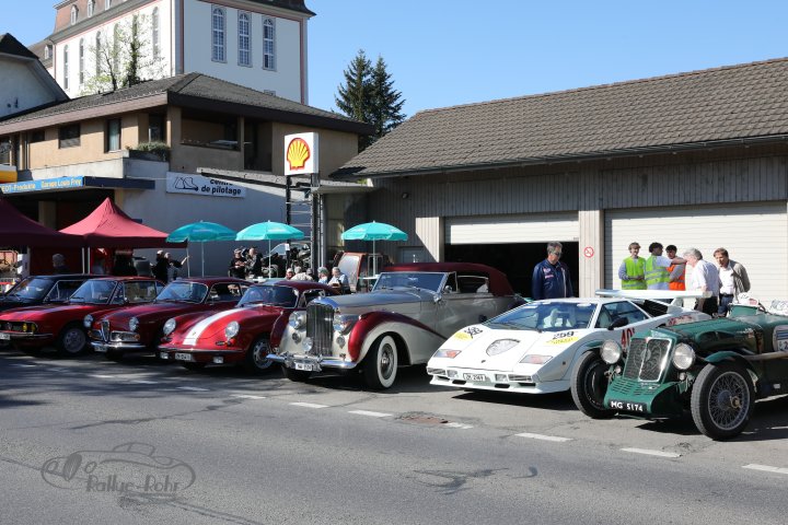 Historic Vehicle Days- bei Louis Frey in Muri