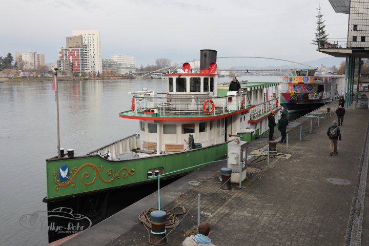 Basler Dyblis letzte Fahrt