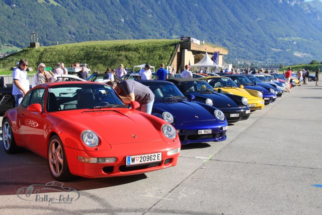 Porschetreffen Interlaken 2012