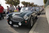 Swiss Classic British Car Meeting Morges