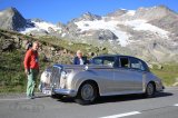 British Classic Car Meeting St. Moritz