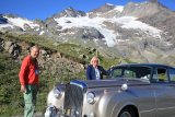 British Classic Car Meeting St. Moritz