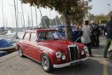 Swiss Classic British Car Meeting Morges