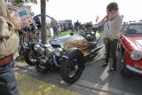 Swiss Classic British Car Meeting Morges